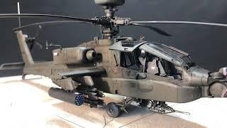 AH-64D Apache Longbow Helicopter