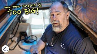 NEW ENGINES ️ Step 2 Install but wait... it doesnt fit... Ep 281
