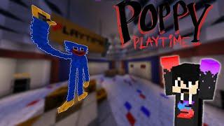 Poppy Playtime Appeared In Minecraft  ScorpionOp