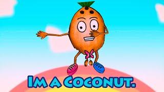 COCONUT HEN - IM A COCONUT - Meme - Catchy and Funny Kids Song  Full Original Video 