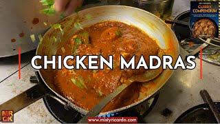Chicken Madras being cooked at Bhaji Fresh  Misty Ricardos Curry Kitchen