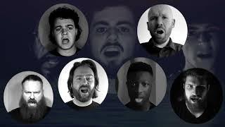 The Bass Singers of TikTok - Hoist The Colours A Cappella  Official Music Video