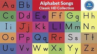 Alphabet Songs  ABC Song Collection  Teach the Letters and Sounds