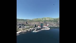 Monte Carlo City Update 7  #microsoftflightsimulator #cessna #shorts #riviera #monaco