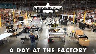 A Day at the Four Wheel Camper Factory  Behind-the-Scenes Tour