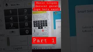 Bocil PONDOK lupa kata sandi HP PRANK BOCIL LUCU