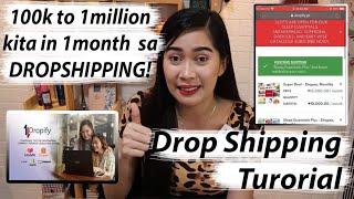 PAANO MAG UMPISA SA DROPSHIPPING?PART 1 TUTORIALDROPIFY ONLINE SELLING