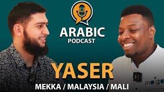 Arabic Conversation Yaser from Mekka  Intermediate