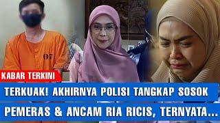 TERKUAK olisi Tangkap Pria yang Peras dan Ancam Ria Ricis Ternyata...