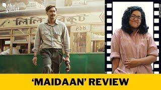 Maidaan Review Ajay Devgn-starrer Is Sports Choreography At Its Finest  The Quint