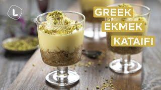 Greek Ekmek Kataifi  Food Channel L Recipes