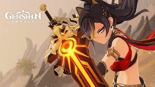 Character Demo - Dehya Fiery Lioness  Genshin Impact