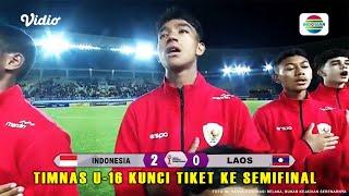  LIVE INDOSIAR INDONESIA U-16 VS LAOS U-16  PIALA AFF U-16 2024