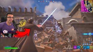 Nick Eh 30 Makes a Star Wars Movie in a Custom Match   Fortnite Highlights #10