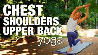 Chest Shoulders Upper Back Yoga Class - Five Parks Yoga