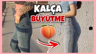 1 AYDA EVDE KALÇA BÜYÜTME  KALÇAMI NASIL ŞEKİLLENDİRDİM