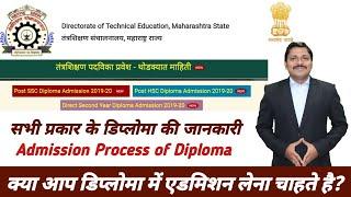 डिप्लोमा क्या होता है? डिप्लोमा में कैसे एडमिशन होगा? Details of All Types of Diploma  Dinesh Sir