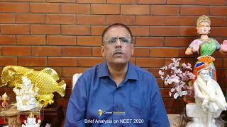 Brief analysis on NEET 2020  Expected CutOff  Paper Analysis