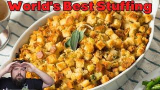 THE WORLDS BEST STUFFING RECIPE? Review & How To