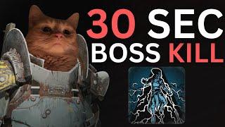 Remnant 2 30s Boss Kills - Apocalypse Havoc Form Build