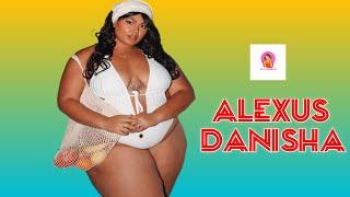 Alexus Danisha  Natural Plus Size Model  Curvy Girl Outfit Ideas  Brand Ambassador Biography2