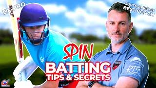 DOMINATING SPIN at a HIGH LEVEL with South Africas BEST Cricket Coach - Mark Charlton