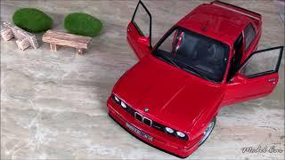 BEST  Solido 118 BMW E30 M3 Unbox & Review - Red Mini Speed Demon #viralvideo #millionviews