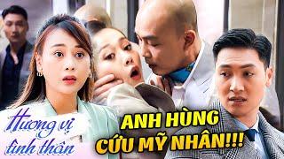 Bị tên BIẾN THÁI khóa chặt cửa nữ nhân viên được TỔNG TÀI ra tay cứu giúp  Hương vị tình thân