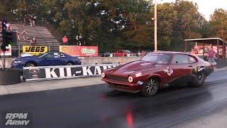 Big Tire Pro Street Maverick Needs More Traction Outlaw Drag Racing