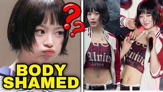 Netizens defend newjeans hanni after she was body-shamed #kpop