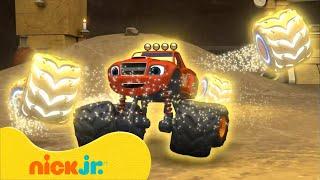 Blaze Finds SUPER Wheels in an Underground Cave  Blaze and the Monster Machines  Nick Jr. UK