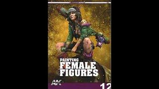 MichToy FLIP-THRU PAINTING FEMALE FIGURES - LEARNING SERIES no. 12 from AK INTERACTIVE