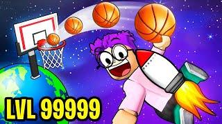 Can We Go MAX LEVEL In ROBLOX SUPER DUNK SIMULATOR? ALL LEVELS