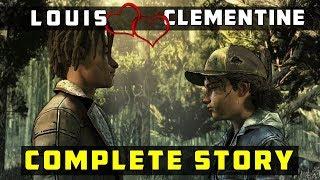 Complete Love Story Louis & Clementine  The Walking Dead Louis x Clem Romance