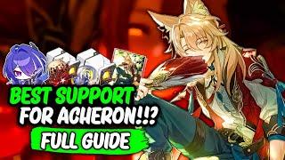 JIAOQIU BEST Build Guide Relics Team comps LC & And more..  Full kit explained  Honkai Star rail