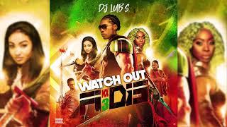 DANCEHALL EXCLUSIVE MIX - WATCH OUT FI DIS  Vol 3  FT VYBZ KARTEL  SHENSEEA  DING DONG  TEEJAY