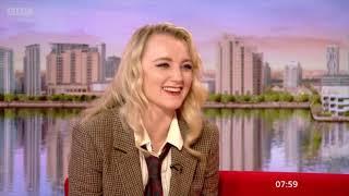 Evanna Lynch BBC Breakfast 2021