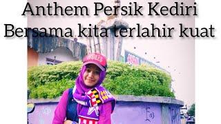 Bersama kita terlahir Kuat. Anthem Persik kediri menggema di Stadion Brawijaya