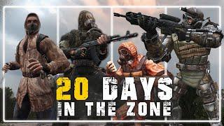 20 days in the zone a full STALKER GAMMA playthrough movie