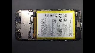 ZTE Blade A6  A6 Lite full disassembling. LCD replacing.