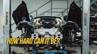 Building an LS Powered MCLAREN with a PORSCHE gearbox  EP.1