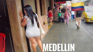 I WENT TOO FAR IN DOWNTOWN MEDELLIN COLOMBIA 