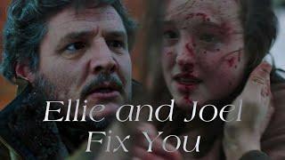 Joel and Ellie The Last of Us  Fix You