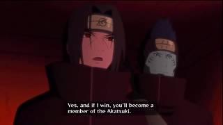 Itachi vs Deidara english dubbed naruto storm revolution