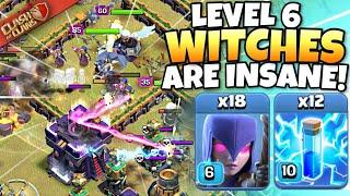 TH15 MASS WITCH attacks are INSANE Best TH 15 Attack Strategies in Clash of Clans