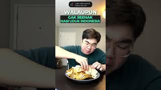 PENGALAMAN PERTAMAKU MAKAN NASI UDUK DI AMERIKA #JakartaBanget