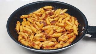 මේ විදිහට එක පාරක් හැදුවොත් හැමදාම කනවා - Simple and Tasty Pasta Recipe for Dinner