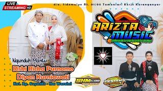 LIVE CS. ARIZTA MUSIC Ngunduh Mantu Riski & Diyan -SHM Audio - PRATAMA Video  Sidomulyo 28 Juni 2024