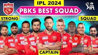 TATA IPL 2024  Punjab Kings Final Squad  PBKS Final Players List for IPL 2024