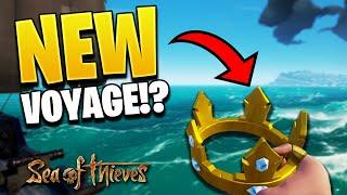 The Voyage For The Kings Crown in Sea of Thieves